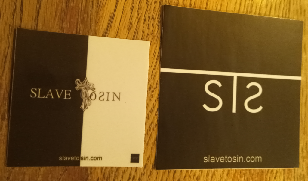 STS stickers